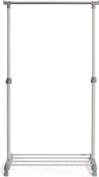 Изображение товара Стойка для одежды Tetchair Odent (темно-серый/светло-серый/хром)