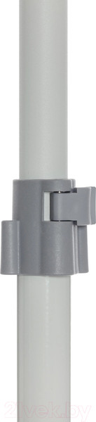 Изображение товара Стойка для одежды Tetchair Odent (темно-серый/светло-серый/хром)