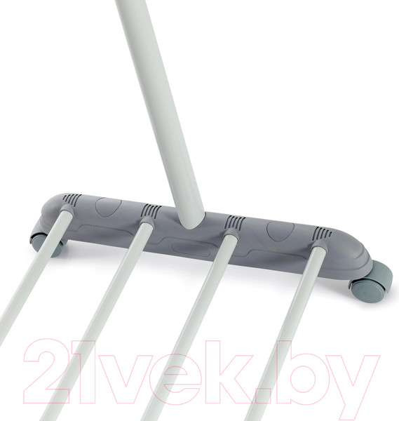 Изображение товара Стойка для одежды Tetchair Odent (темно-серый/светло-серый/хром)