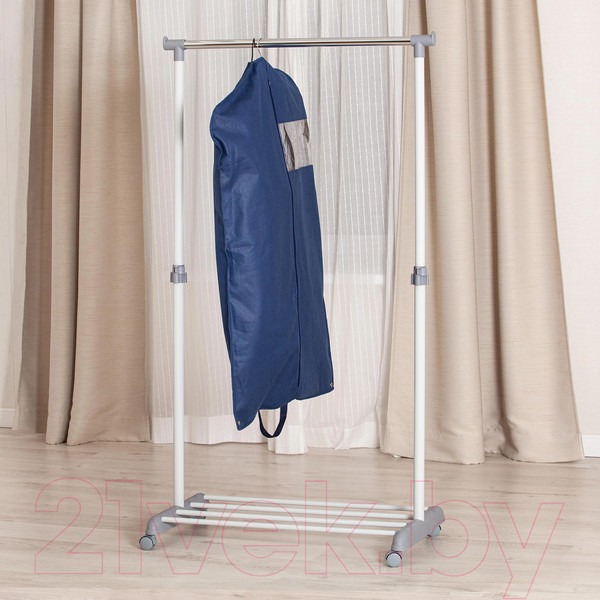 Изображение товара Стойка для одежды Tetchair Odent (темно-серый/светло-серый/хром)