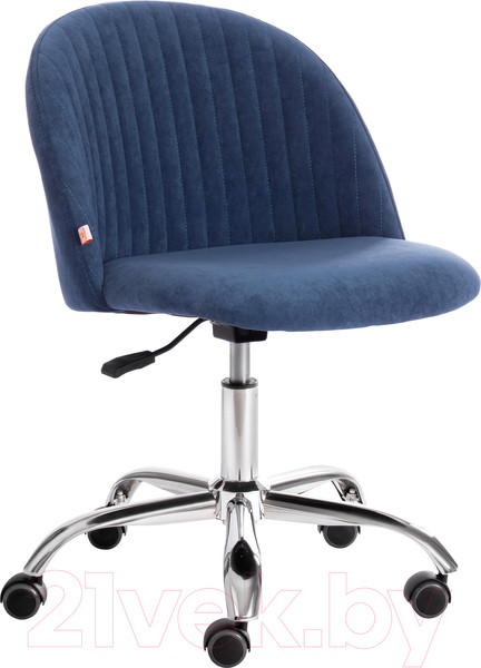 Изображение товара Кресло офисное Tetchair Melody (велюр Clermon светло-синий)