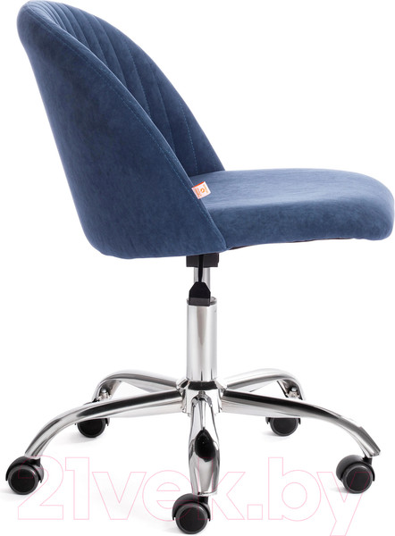 Изображение товара Кресло офисное Tetchair Melody (велюр Clermon светло-синий)