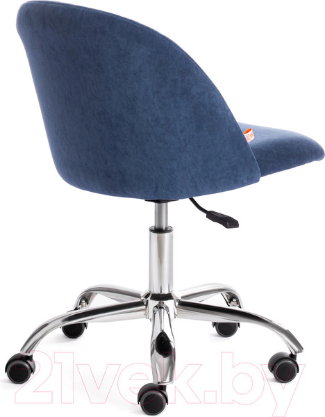 Изображение товара Кресло офисное Tetchair Melody (велюр Clermon светло-синий)