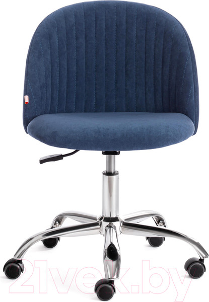 Изображение товара Кресло офисное Tetchair Melody (велюр Clermon светло-синий)