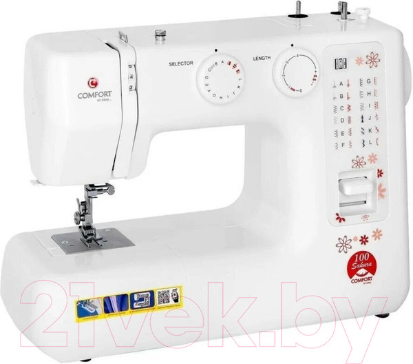 Изображение товара Швейная машина Comfort Sakura 100