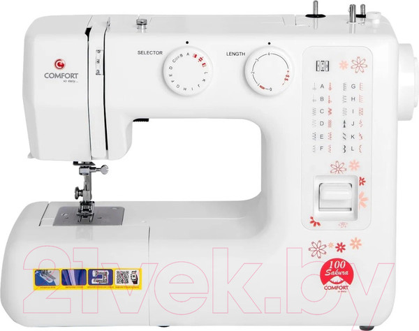 Изображение товара Швейная машина Comfort Sakura 100