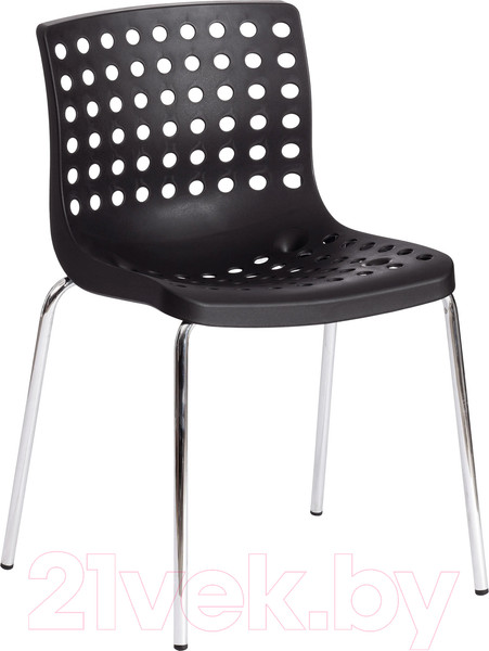 Изображение товара Стул Tetchair Skalberg (черный/хром)