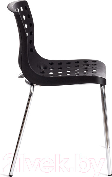Изображение товара Стул Tetchair Skalberg (черный/хром)