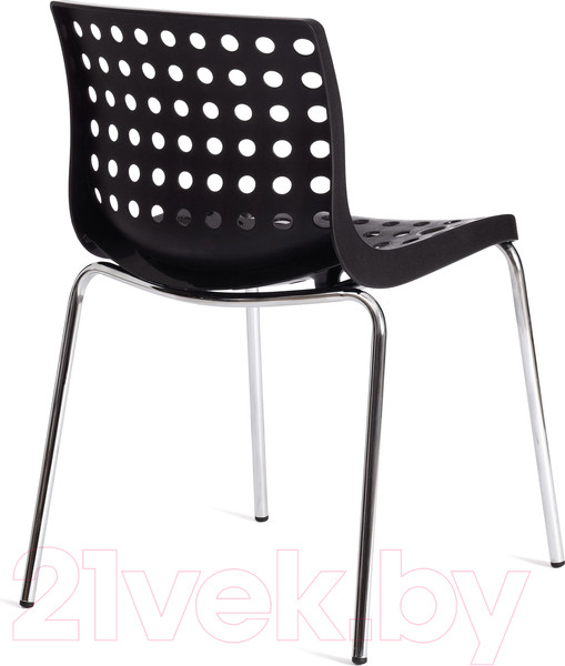 Изображение товара Стул Tetchair Skalberg (черный/хром)