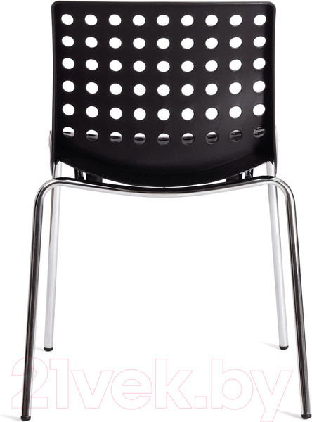 Изображение товара Стул Tetchair Skalberg (черный/хром)