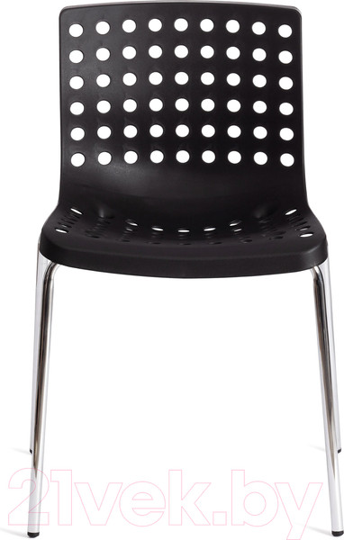 Изображение товара Стул Tetchair Skalberg (черный/хром)