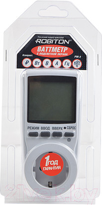 Изображение товара Ваттметр Robiton PM-3 / БЛ15427