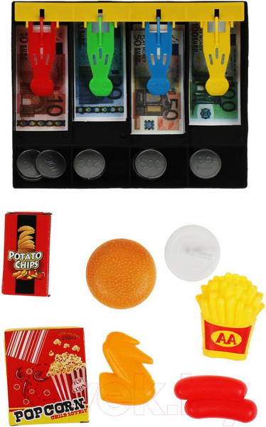 Изображение товара Деньги игрушечные Играем вместе 1804U193-R