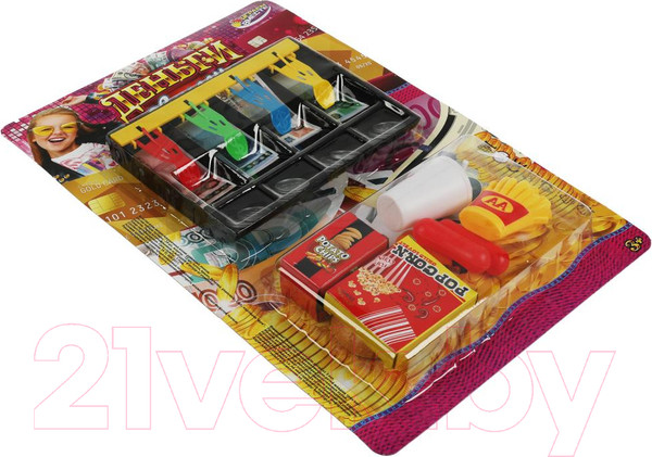 Изображение товара Деньги игрушечные Играем вместе 1804U193-R