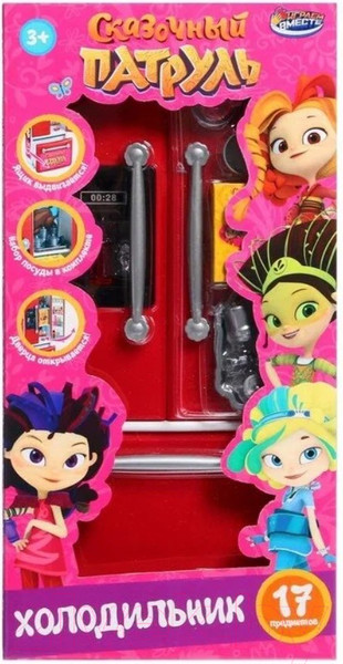 Изображение товара Холодильник игрушечный Играем вместе Сказочный патруль / 2102U007-R