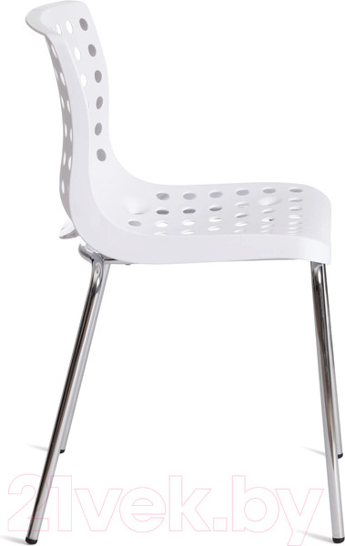 Изображение товара Стул Tetchair Skalberg (белый/хром)