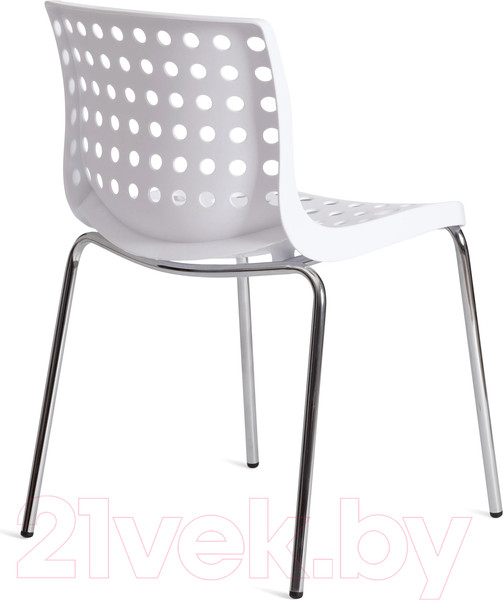 Изображение товара Стул Tetchair Skalberg (белый/хром)