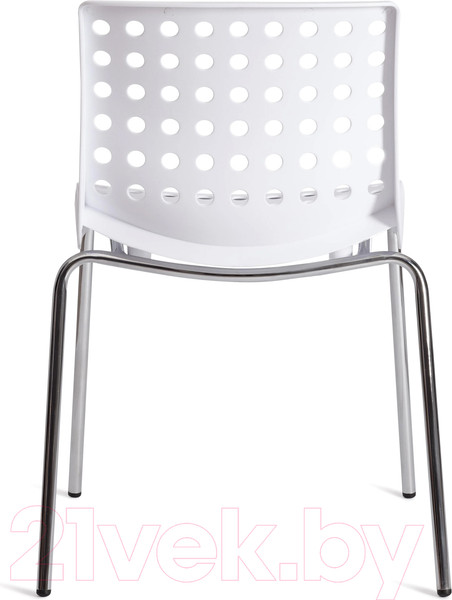 Изображение товара Стул Tetchair Skalberg (белый/хром)