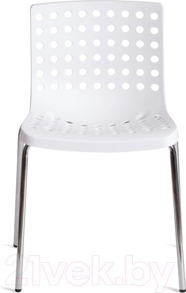 Изображение товара Стул Tetchair Skalberg (белый/хром)