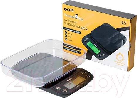 Изображение товара Кухонные весы Garin Высокоточные Точный Вес JS5 / БЛ17888
