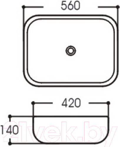 Изображение товара Умывальник Aquatek AQ5526-00