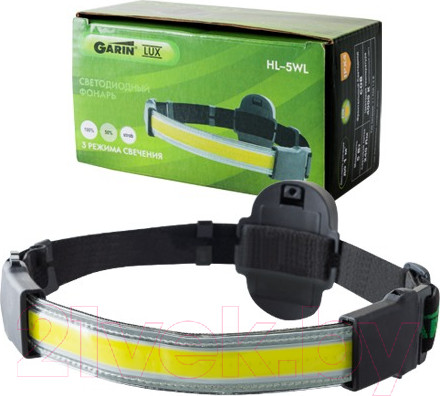 Изображение товара Фонарь Garin Lux HL-5WL / БЛ18171