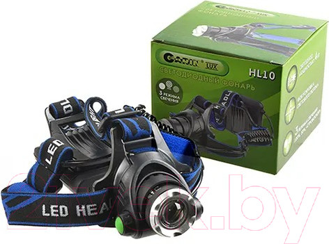 Изображение товара Фонарь Garin Lux HL10 / БЛ16470