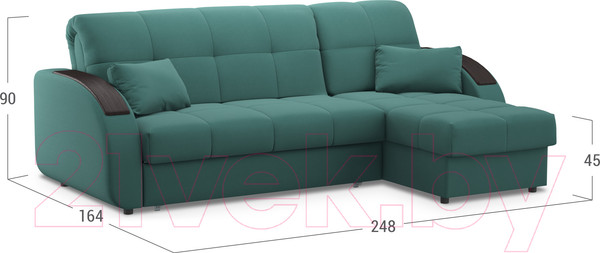 Изображение товара Диван угловой Moon Family 109 / 004800