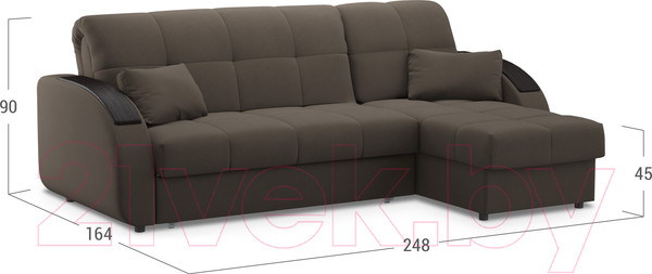 Изображение товара Диван угловой Moon Family 109 / 004801