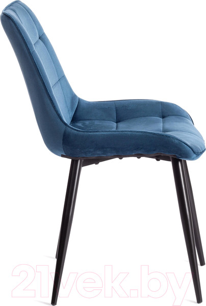 Изображение товара Стул Tetchair Abruzzo (синий HLR 63/черный)