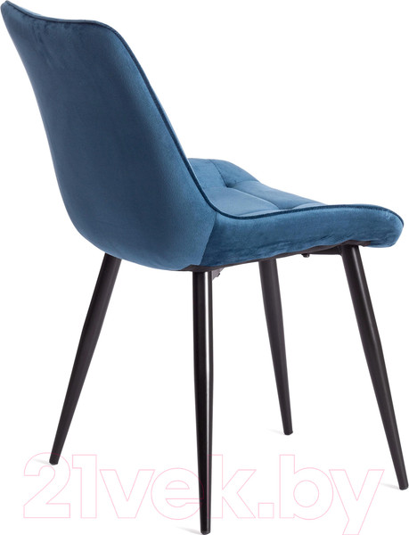 Изображение товара Стул Tetchair Abruzzo (синий HLR 63/черный)