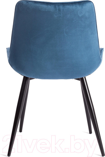 Изображение товара Стул Tetchair Abruzzo (синий HLR 63/черный)