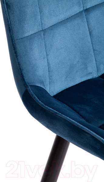 Изображение товара Стул Tetchair Abruzzo (синий HLR 63/черный)