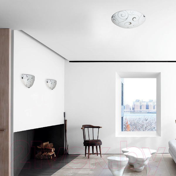 Изображение товара Светильник Элетех Морокко 300 НПБ 01-2x60-139 М16 (матовый белый)