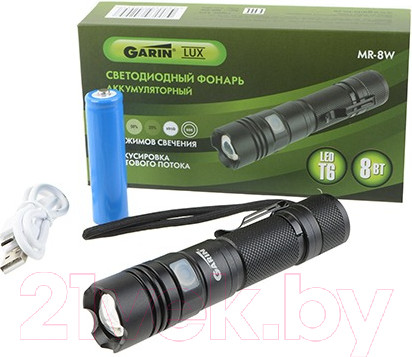 Изображение товара Фонарь Garin Lux MR-8W / БЛ17945