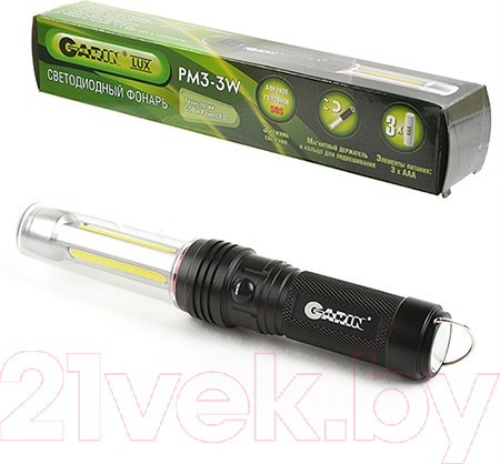 Изображение товара Фонарь Garin Lux PM3-3W / БЛ15346
