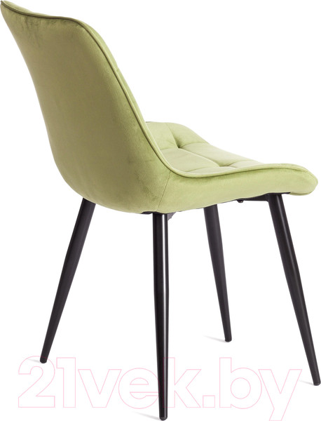 Изображение товара Стул Tetchair Abruzzo (зеленый HLR 54/черный)