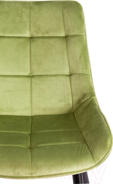 Изображение товара Стул Tetchair Abruzzo (зеленый HLR 54/черный)