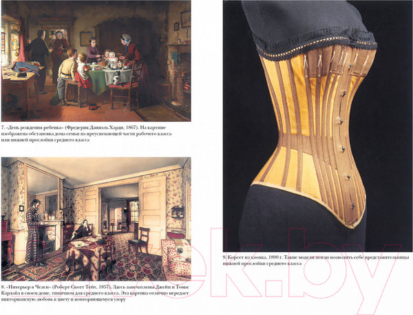 Изображение товара Книга КоЛибри Как жить в Викторианскую эпоху (Гудман Р.)