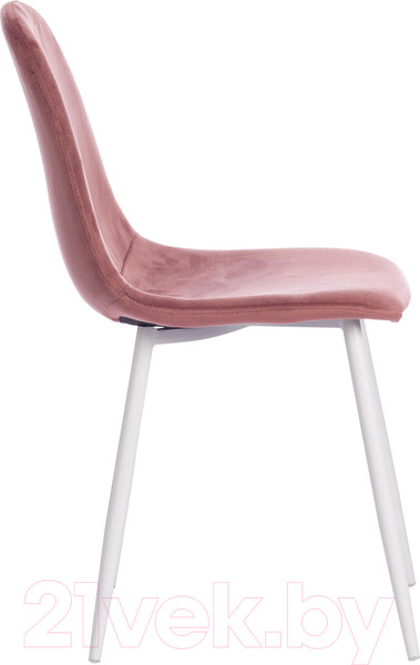 Изображение товара Стул Tetchair Breeze (коралловый HLR44/белый)