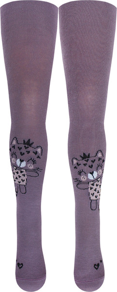 Изображение товара Колготки детские Брестские Kids 3280 рис.1007 (р.104-110, сиреневая дымка)