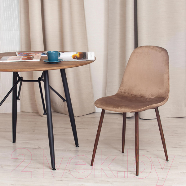 Изображение товара Стул Tetchair Breeze (коричневый HLR11/орех)