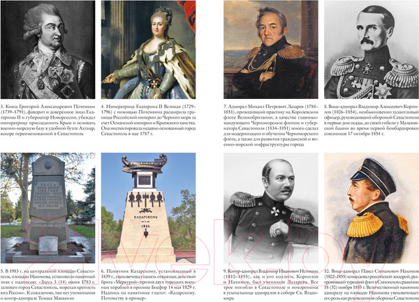 Изображение товара Книга КоЛибри История Крыма и Севастополя: От Потемкина до наших дней (Мелвин М.)