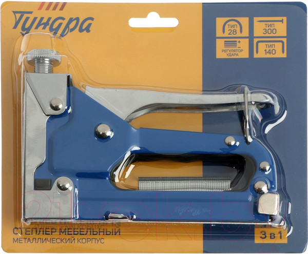 Изображение товара Механический степлер Tundra 1300845