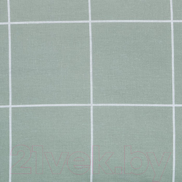 Изображение товара Комплект постельного белья Этель Клетка / 9355733 (оливковый)