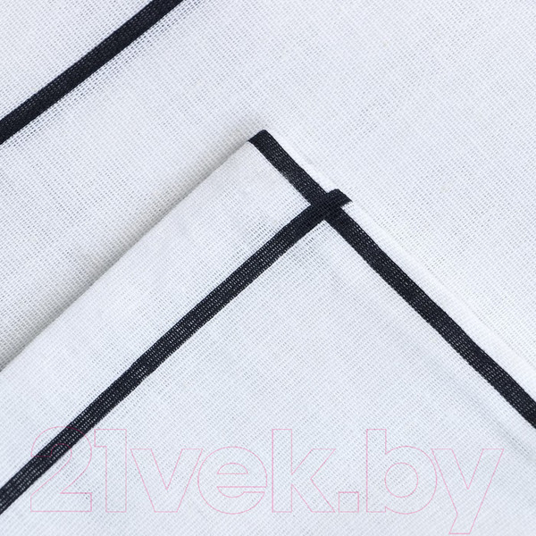 Изображение товара Комплект постельного белья Этель Клетка / 9355719 (белый)