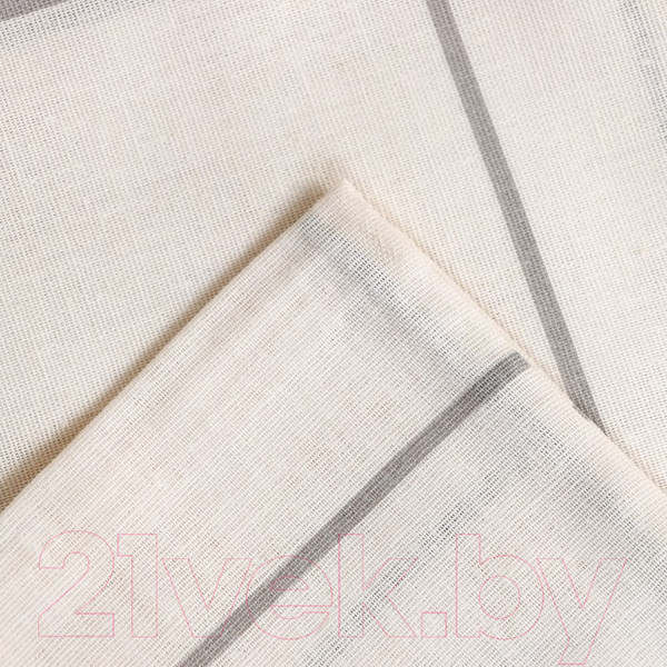 Изображение товара Комплект постельного белья Этель Клетка / 9355724 (бежевый)