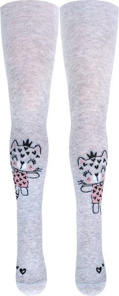 Изображение товара Колготки детские Брестские Kids 3280 рис.1007 (р.92-98, светло-серый меланж)