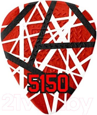 Изображение товара Набор медиаторов Dunlop Manufacturing EVHP08 (6шт)