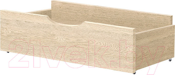 Изображение товара Ящик под кровать Артём-Мебель СН 120.06 (дуб экспрессив песочный)